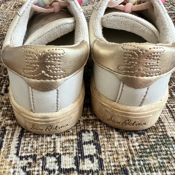Sam Edelman Ethyl beads toddler sneakers size 11 - Picture 6 of 7